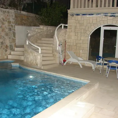 Aria With Private Heated Pool * Omis